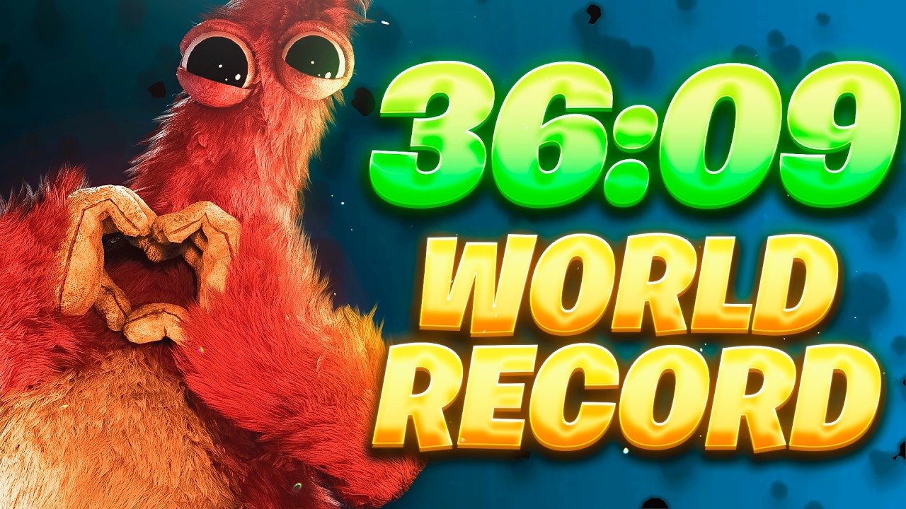 [ WORLD RECORD ] SPEEDRUN POPPY PLAYTIME 5 en 36 MINUTOS / proacventure
