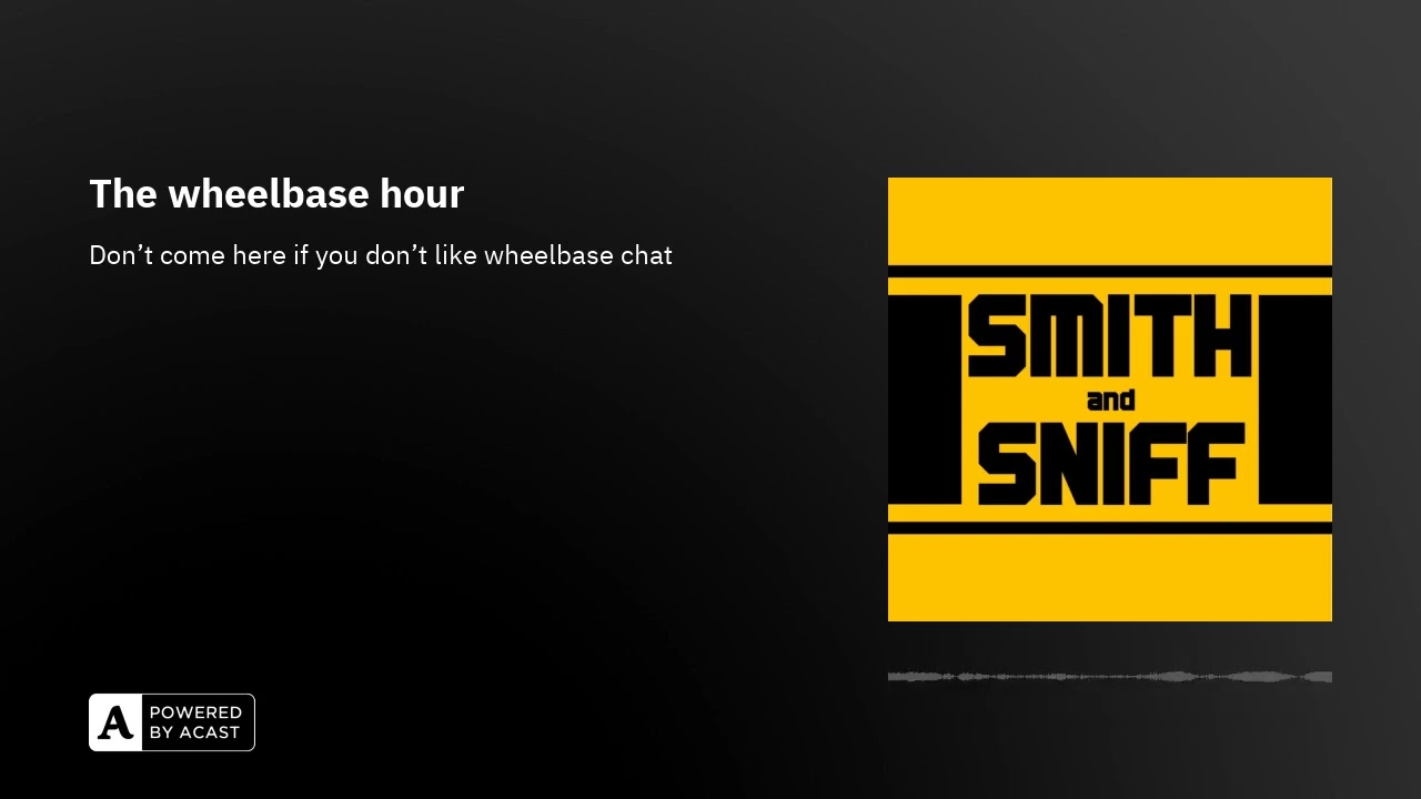 The wheelbase hour