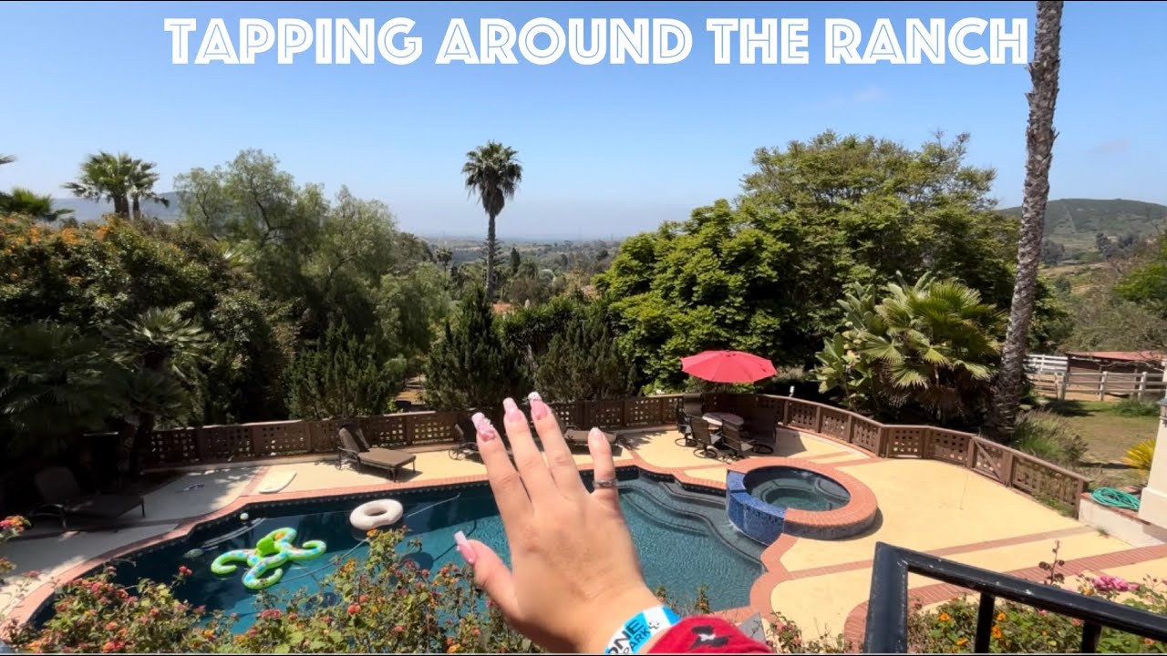 ASMR: At The Ranch:Camera Tapping, Tracing, etc. 🤠🤘
