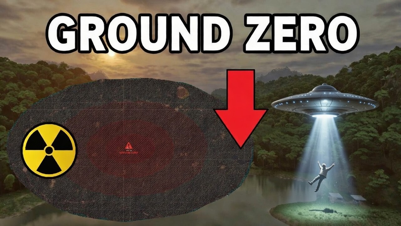 Ground Zero's Deadly Truth: Radiation Burns, Vibrating Containers, and Alien Theories