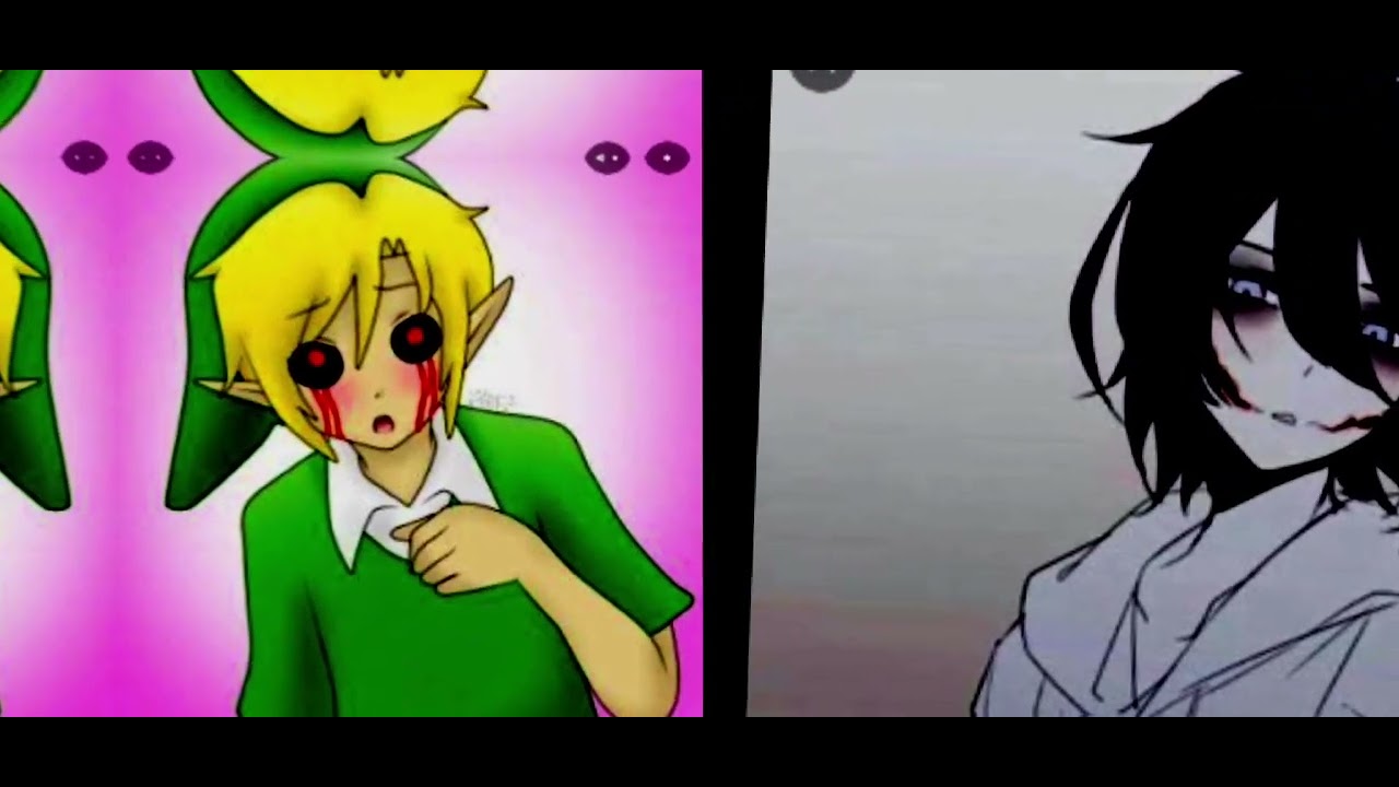 JEFF THE KILLER X BEN DROWNED - CANCION PERDIDO EN TUS OJOS (CANCION ES DE NATTI NATASHA Y DON OMAR)