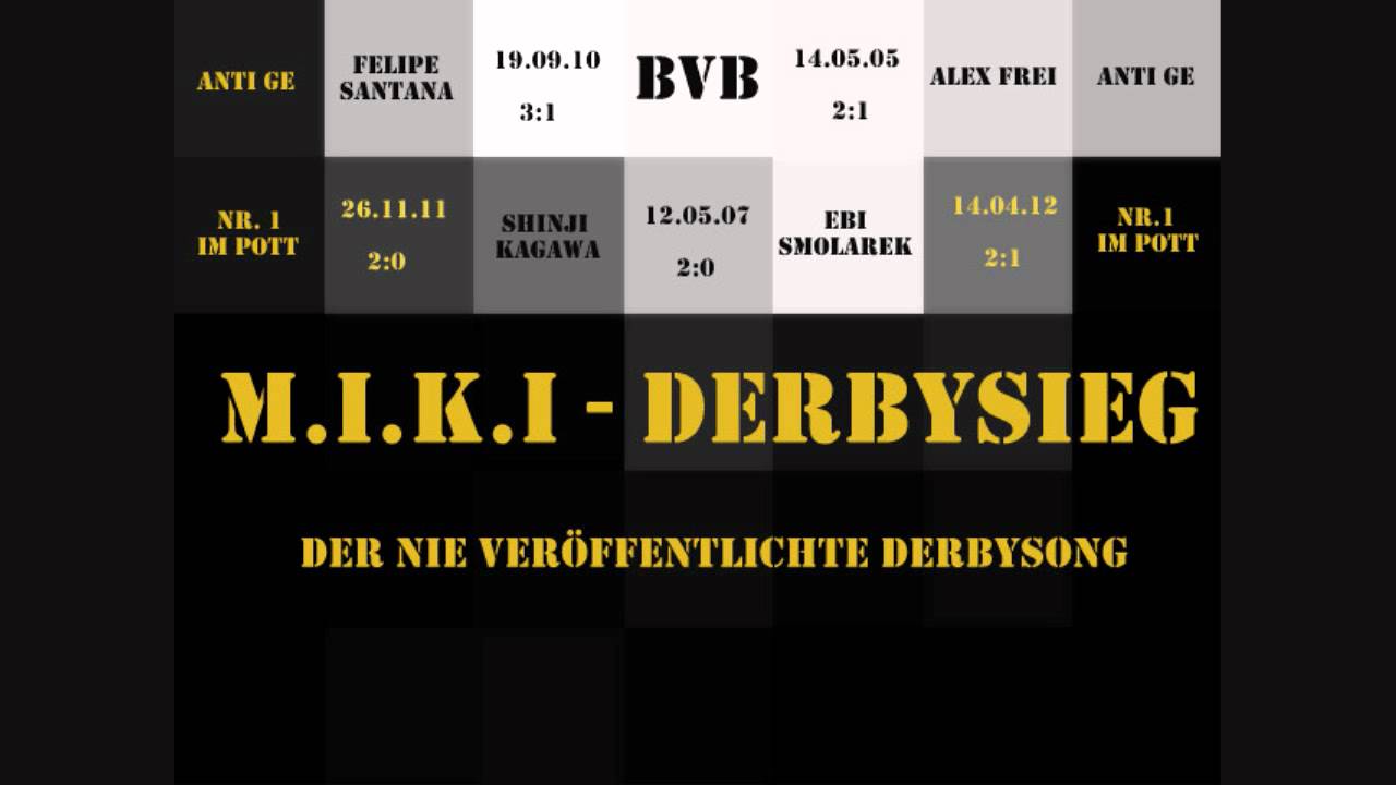 M.I.K.I - Derbysieg