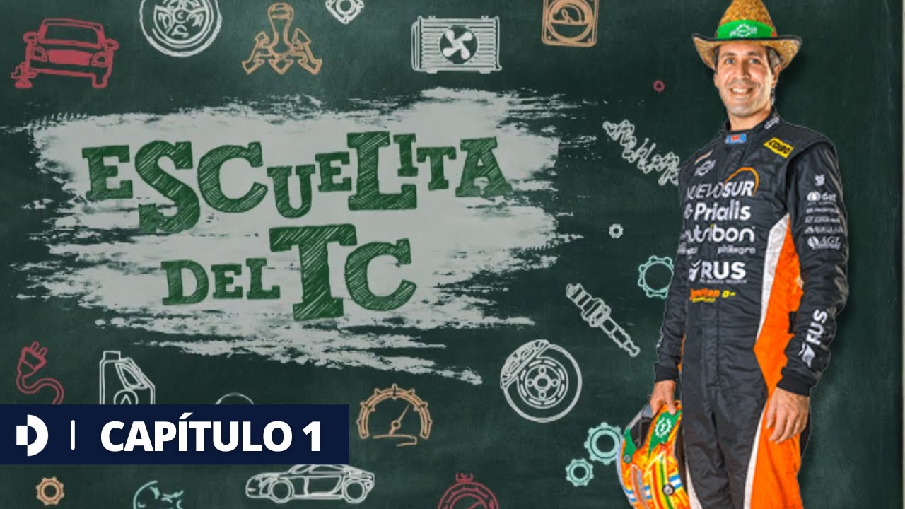 Jonatan Castellano - Geometría de suspensión - Escuelita del TC - Capítulo 1