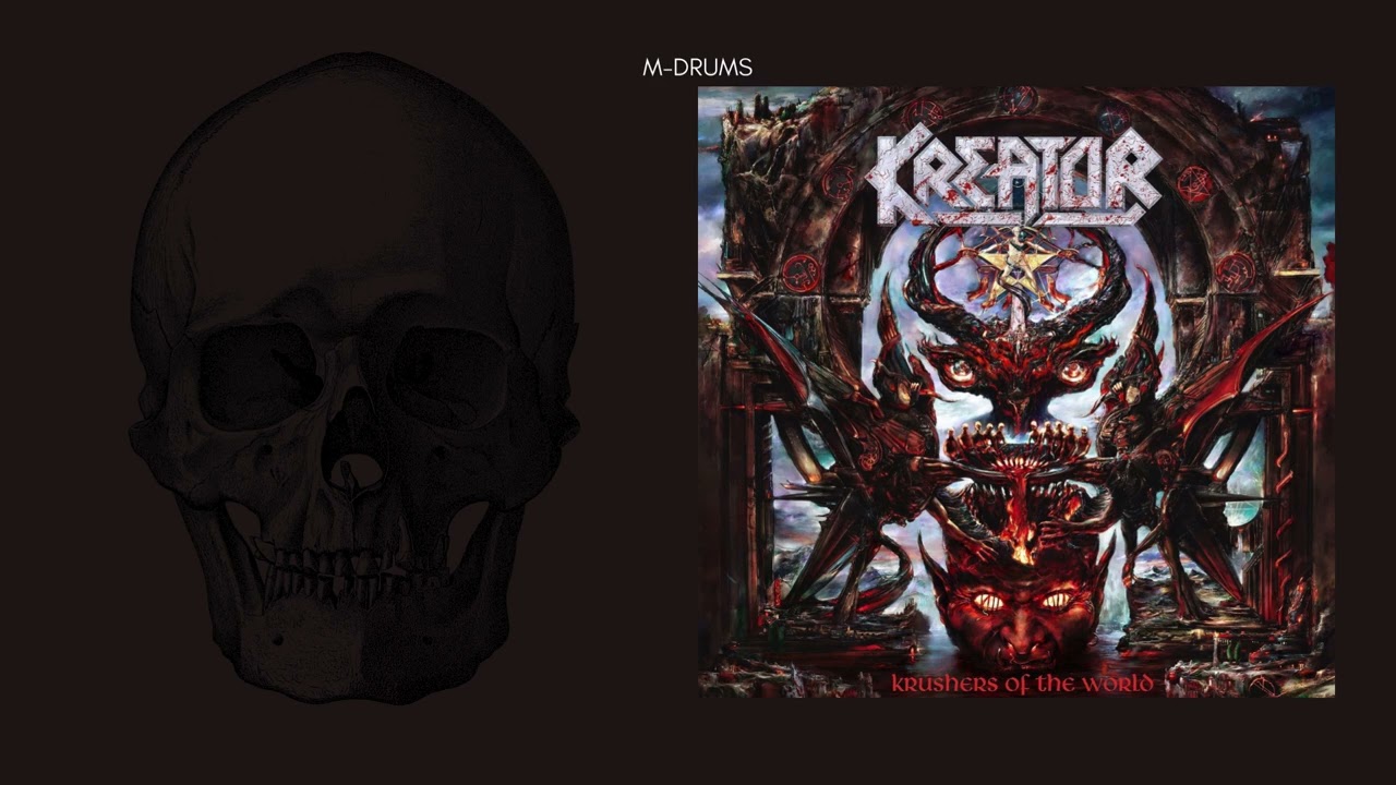 KREATOR - Seven Serpents [ISOLATED DRUMS]
