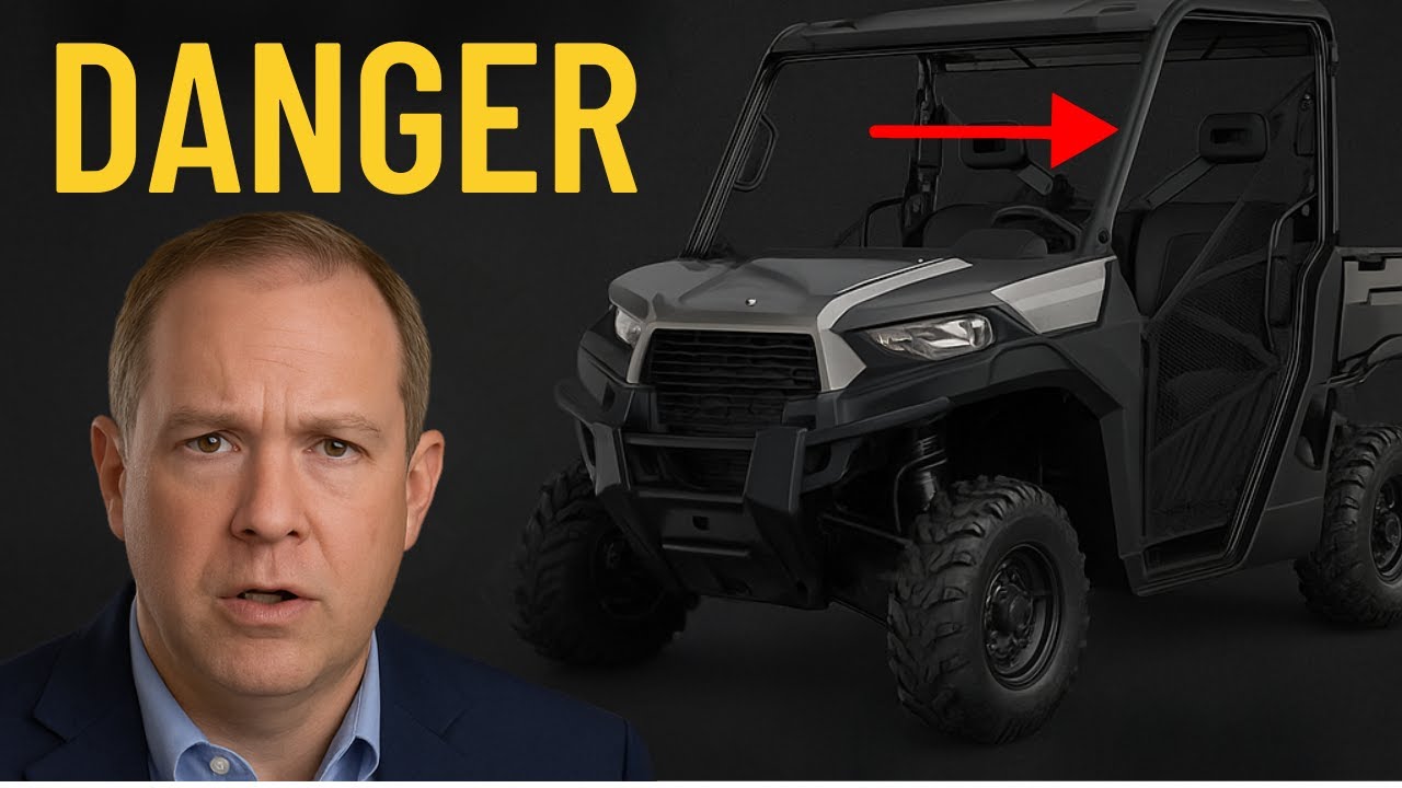 The Hidden UTV Danger That’s Killing Kids
