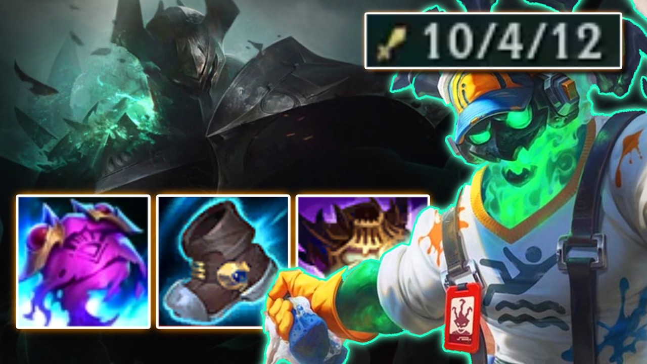 Stay Calm vs Mordekaiser as AD Thresh Top