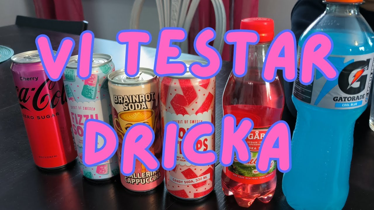 VI TESTAR DRICKA