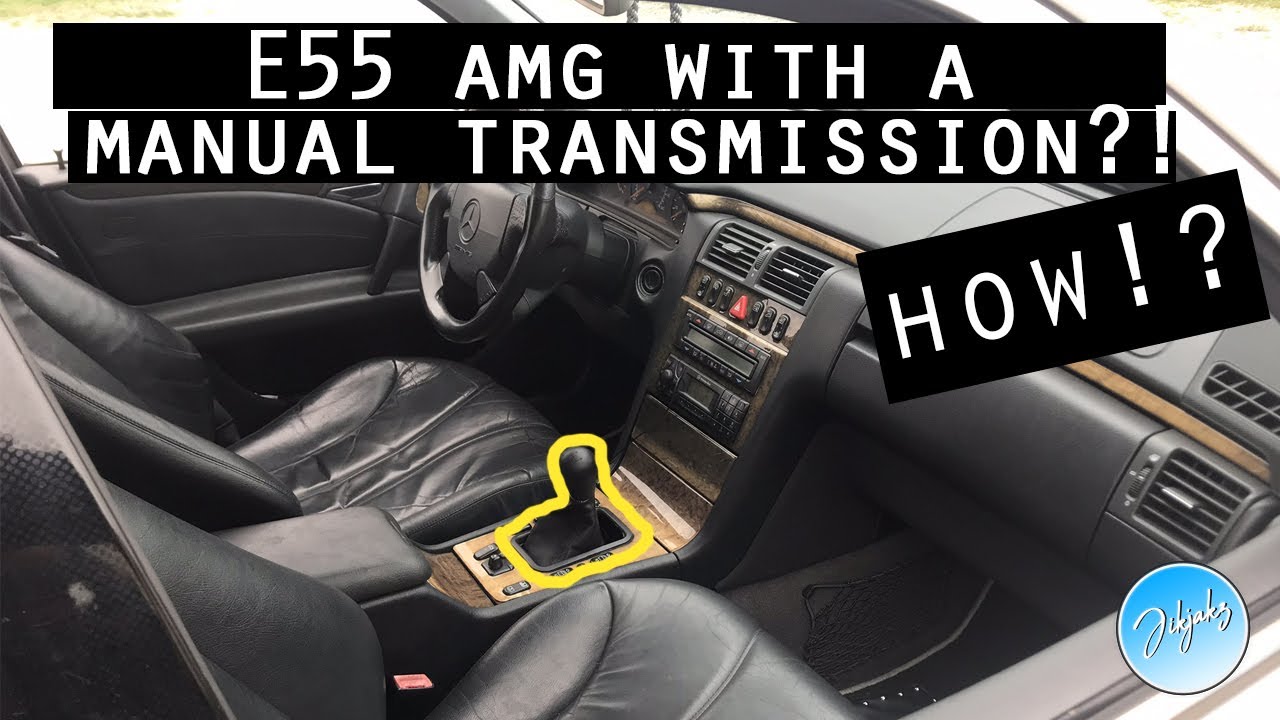 Here's How I Made My Mercedes E55 AMG 6 Speed Manual Swap Work! And Where Is My AMG From Copart?