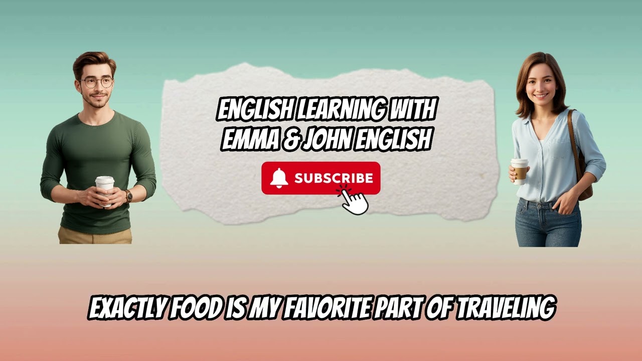 English Speaking Practice &ndash; Episode 1: Emma Meets John