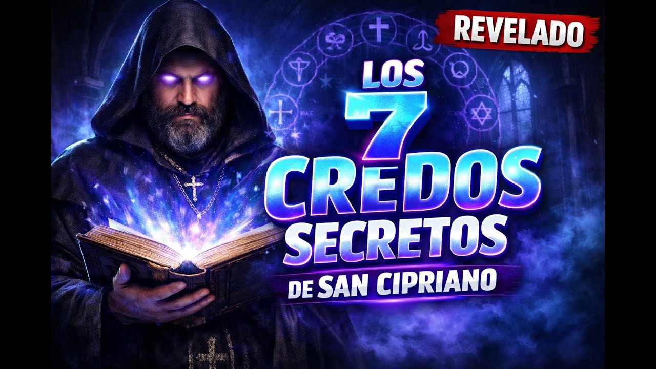 SECRETA ORAÇÃO DOS 7 CREDO DO SÃO CIPRIANO