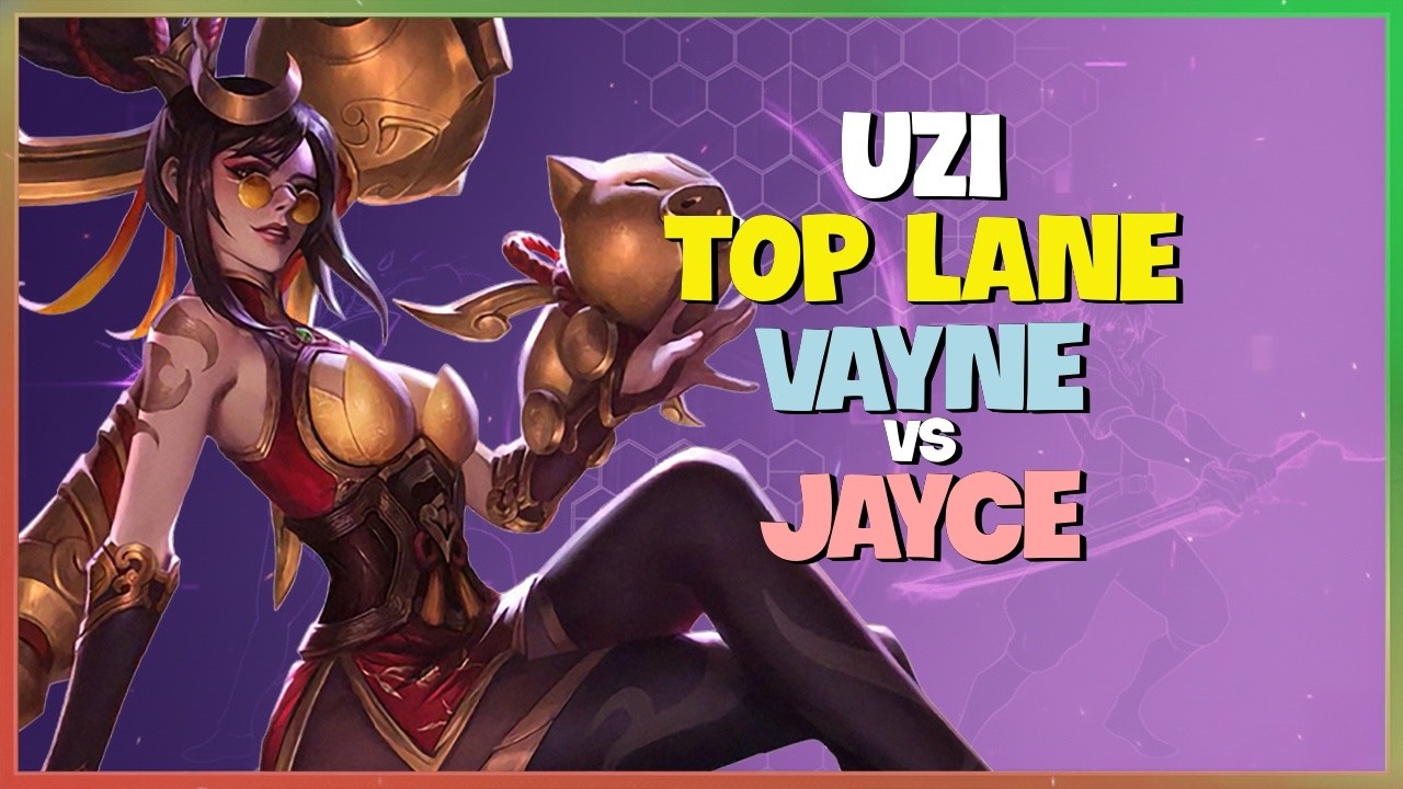 Uzi Vayne : This Dude is WRECKING Top Lane on the CN Super Server