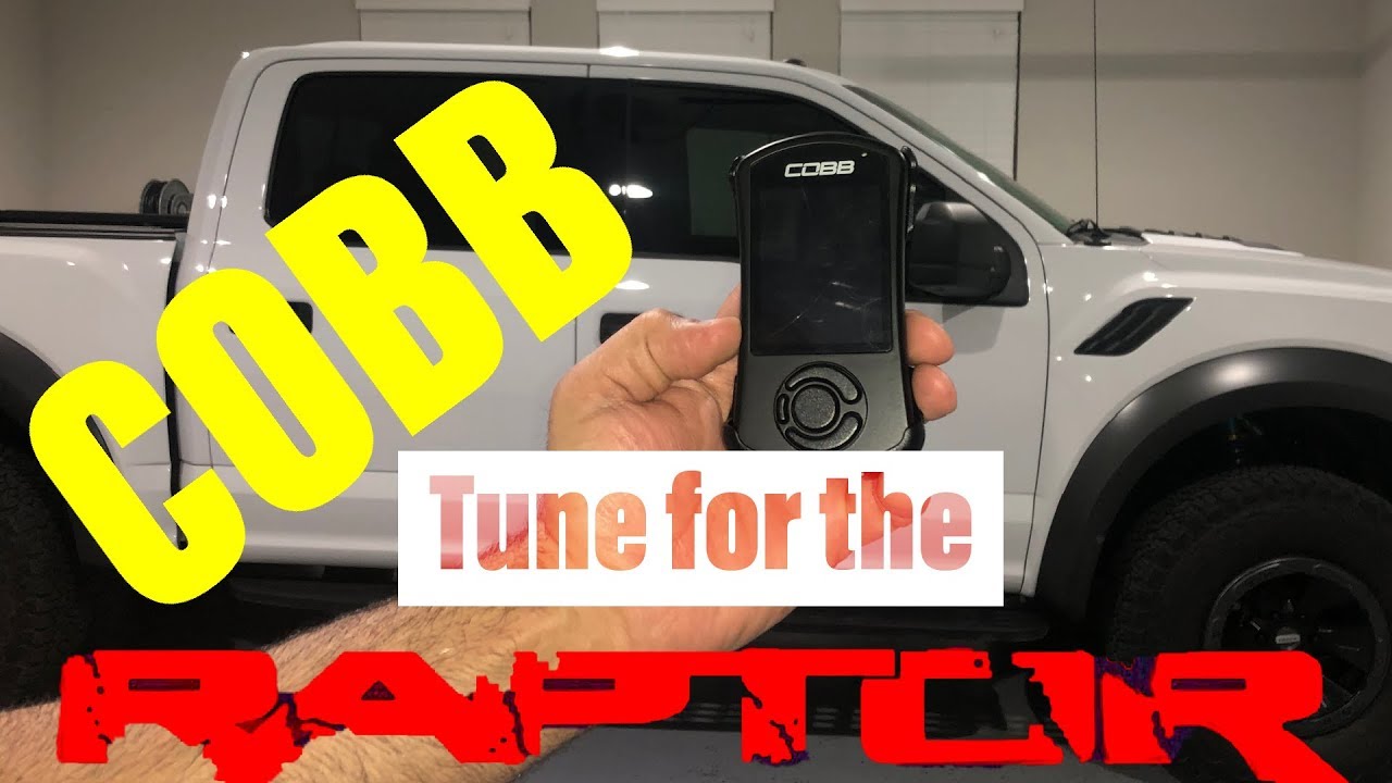 COBB Tuning for the Gen2 Ford Raptor