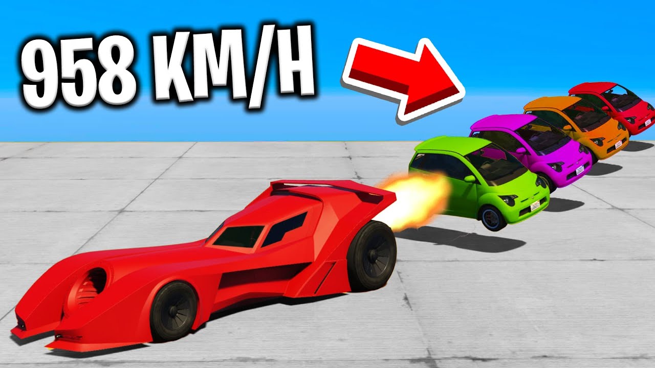 MASINI cu REACTIE vs MASINI NORMALE! *CHALLENGE*