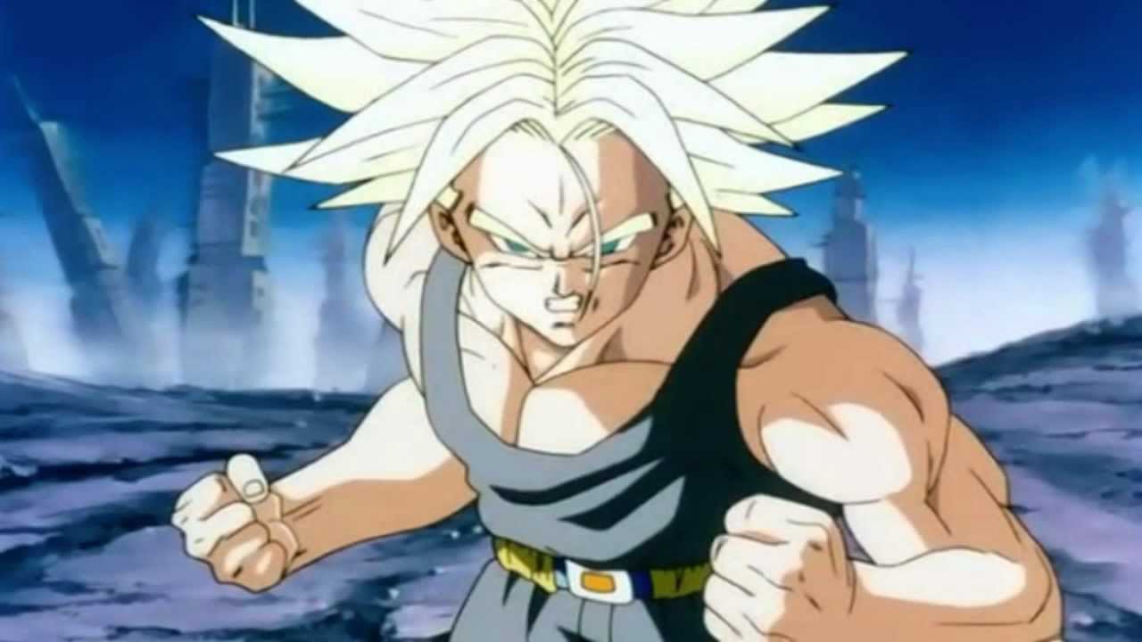 Dragon ball Z [AMV] - Future trunks/Centuries