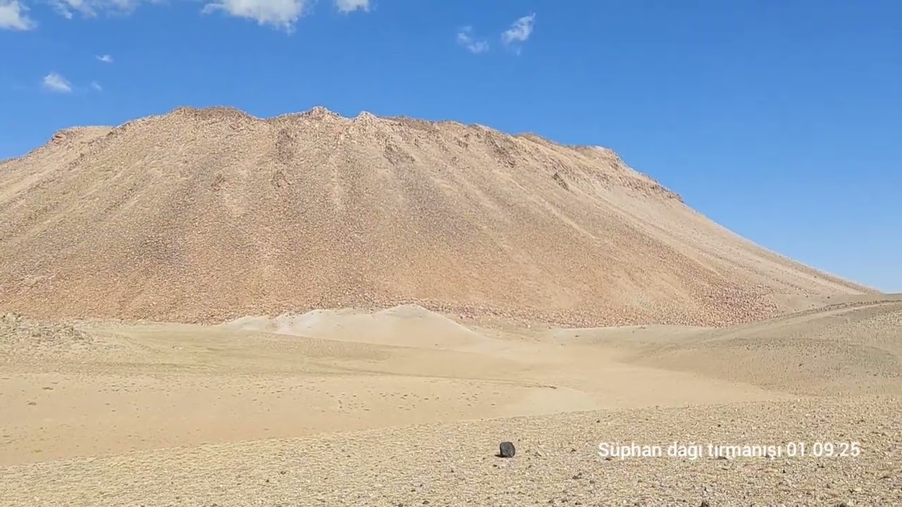 S&uuml;phan dağı tırmanışı 4058m 01.09.25