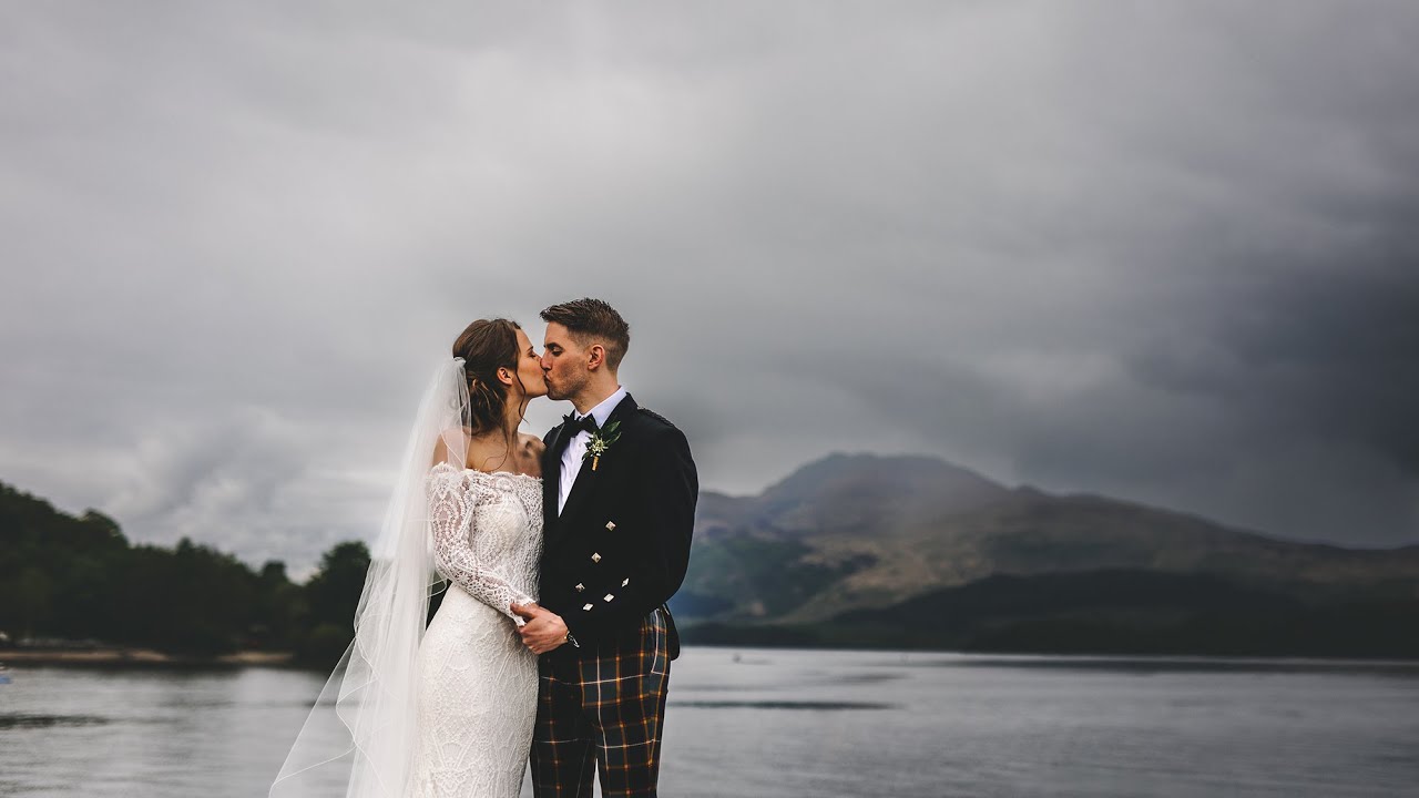 Laura + John's wedding at Loch Lomond Arms Hotel, Luss - Top Table Photography