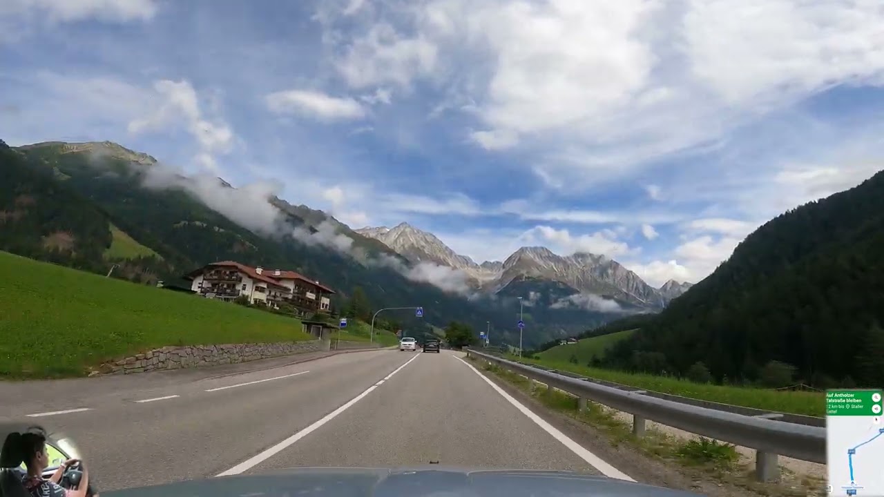 Stalle Pass between Italy and Austria amazing Trip