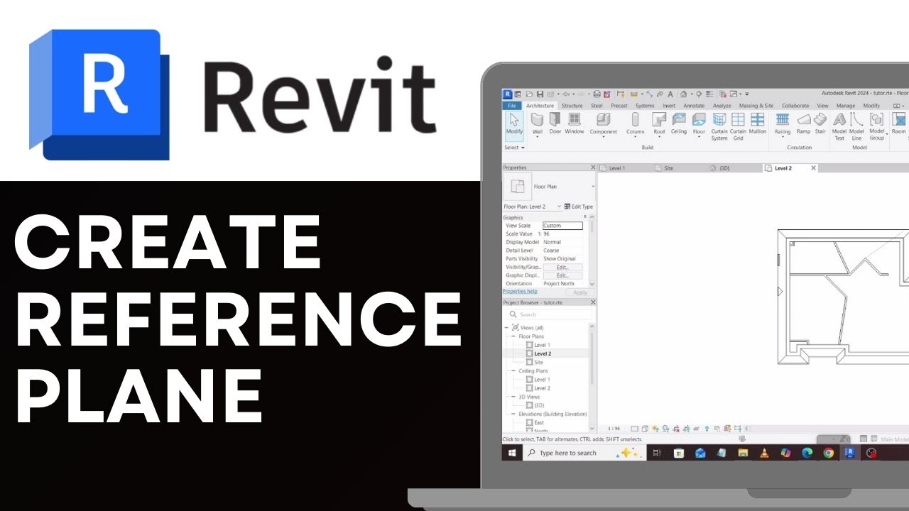 How to Create Reference Plane in Revit 2026 (Revit Guide)
