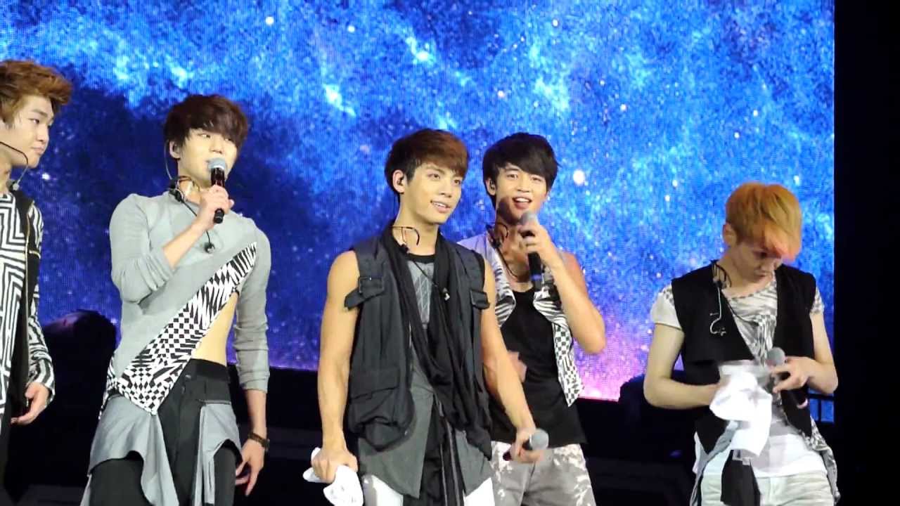 高清SHINee講中文