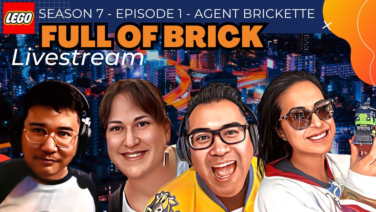 Agent Brickette - Full of Brick - S7, E1 - Jan 2/26