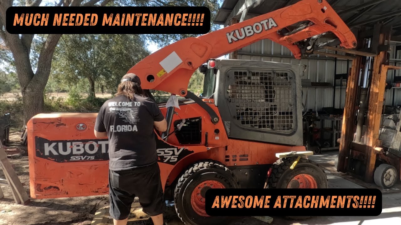 Kubota Comes Home!!! My Skid Steer is Back, But...