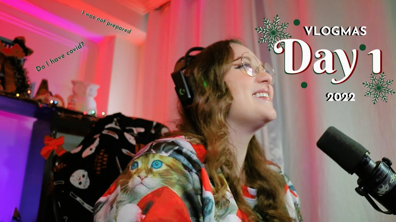 Do I have Covid?! ~ Vlogmas Day 1