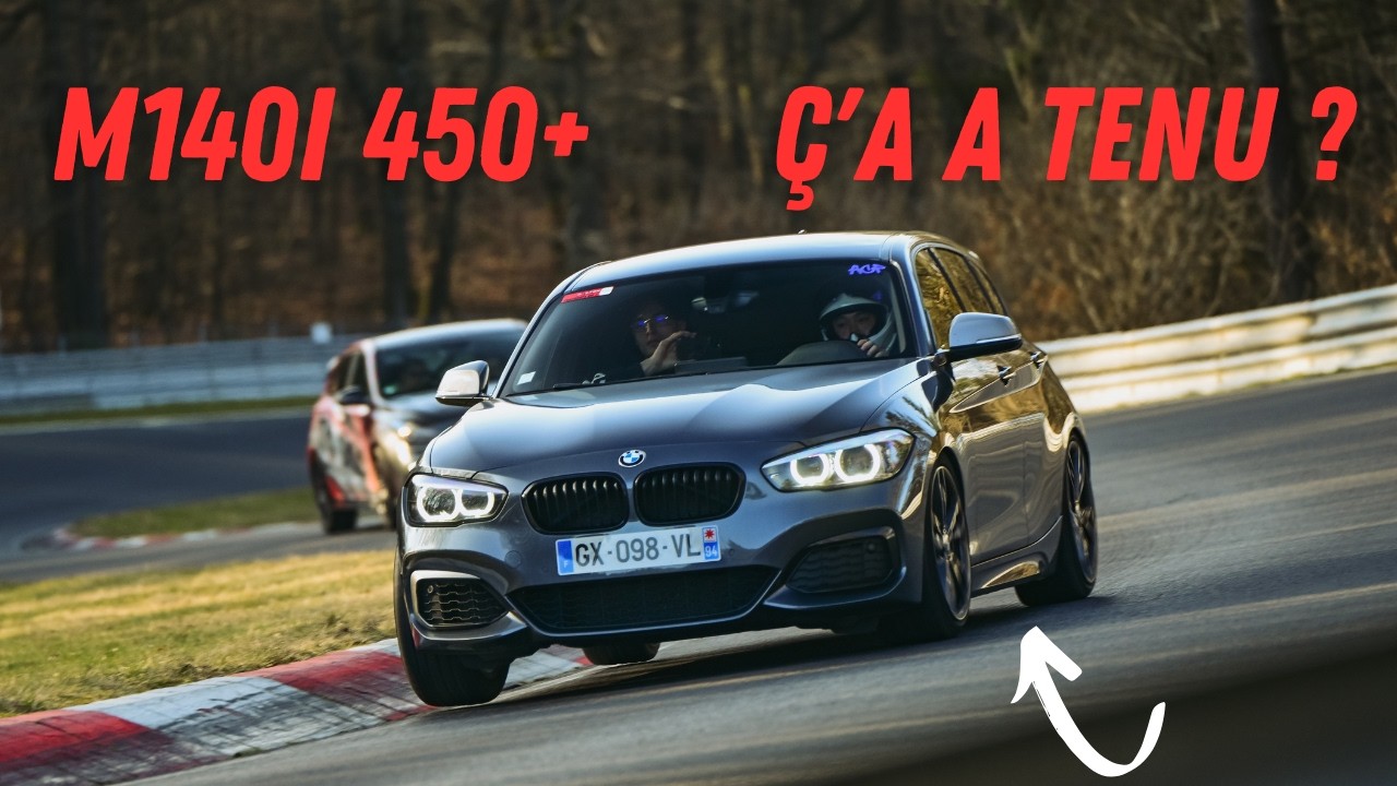 M140i au Nürburgring : Le setup de freins ULTIME ou grosse erreur ? 🛑