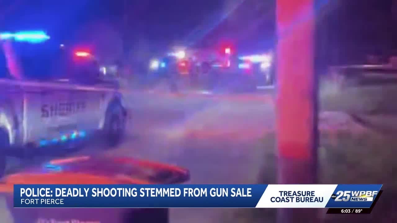 'This is a first': Fort Pierce teen killed in shooting after alleged Instagram firearm exchange