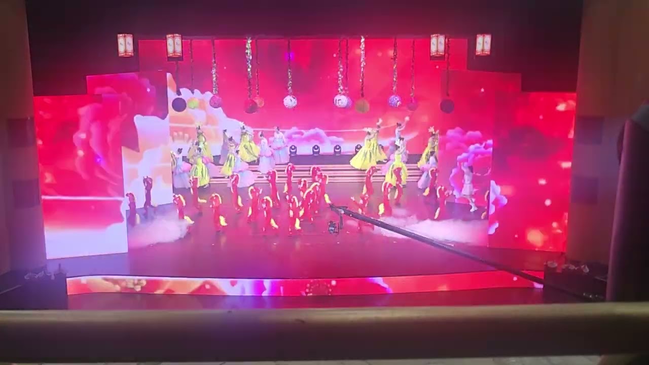 중국 춘절 행사 