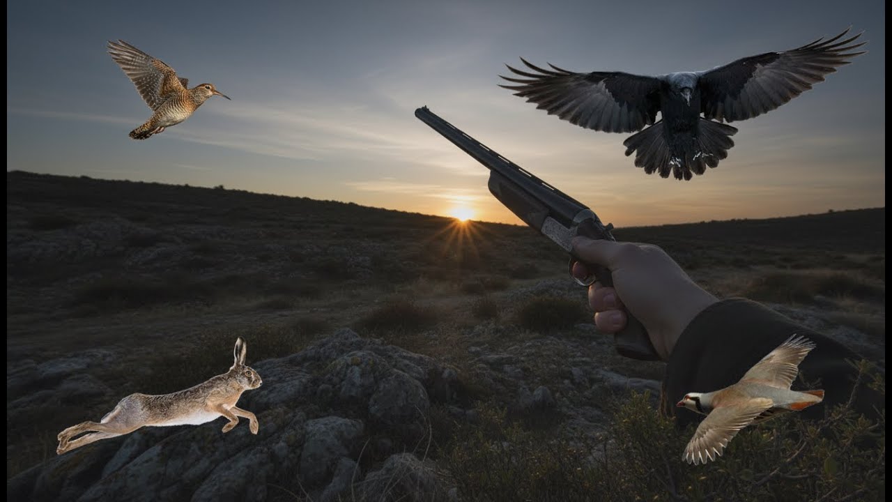 TAVŞAN KEKLİK SEZONU KAPANIŞ AVI #tavşanavı #rabbithunting #keklikavı #partridgehunting #çullukavı​​