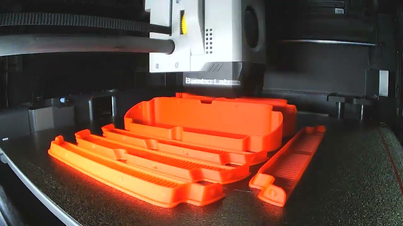 Bambu lab P1S Dry Pod Time lapse