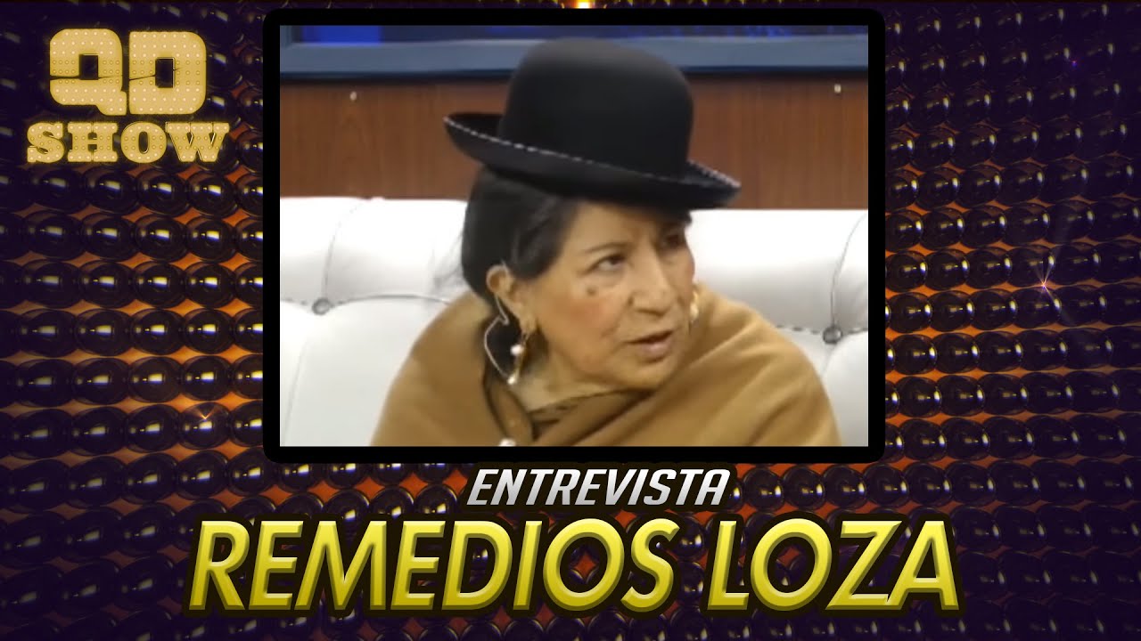 Qd Show Programa 15 (Temporada 2) - Invitada especial la Comadre Remedios Loza