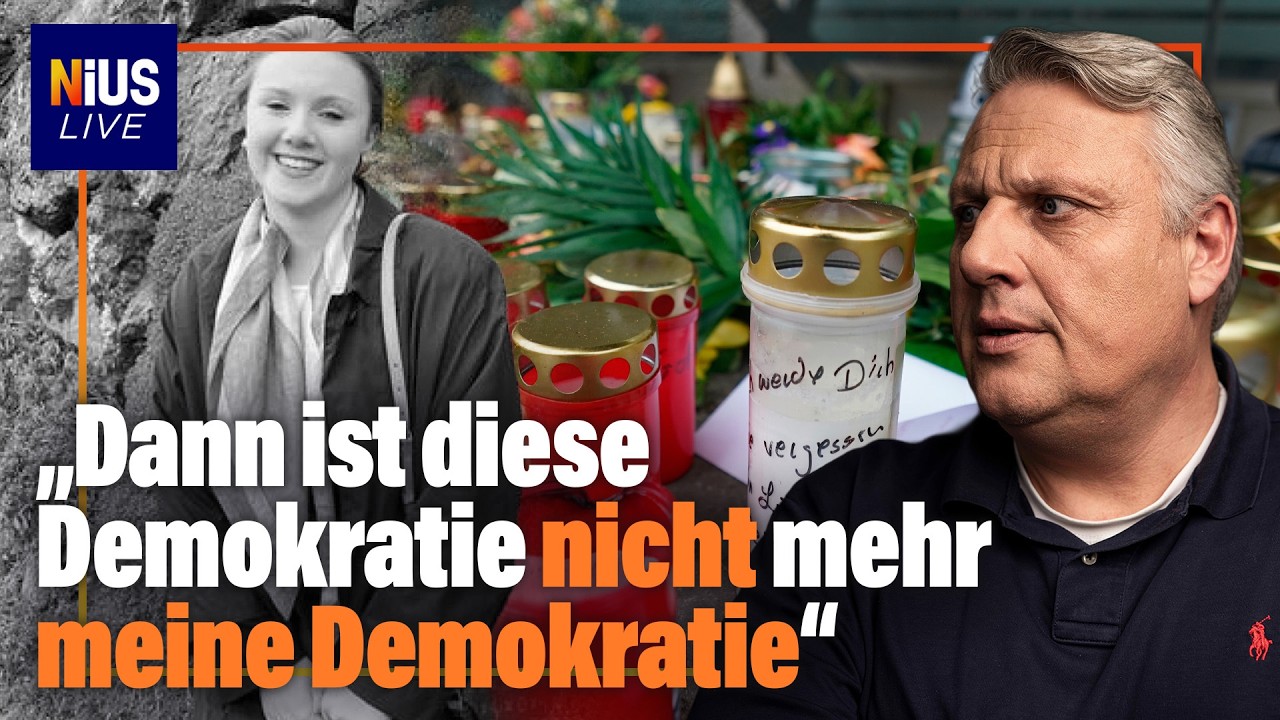 Menschen, die um ihre Kindern trauern, werden vom Verfassungsschutz kriminalisiert | NIUS Live