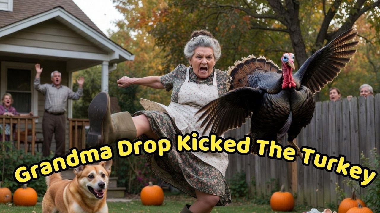 Grandma Dropkicked the Turkey (Official Music Video)
