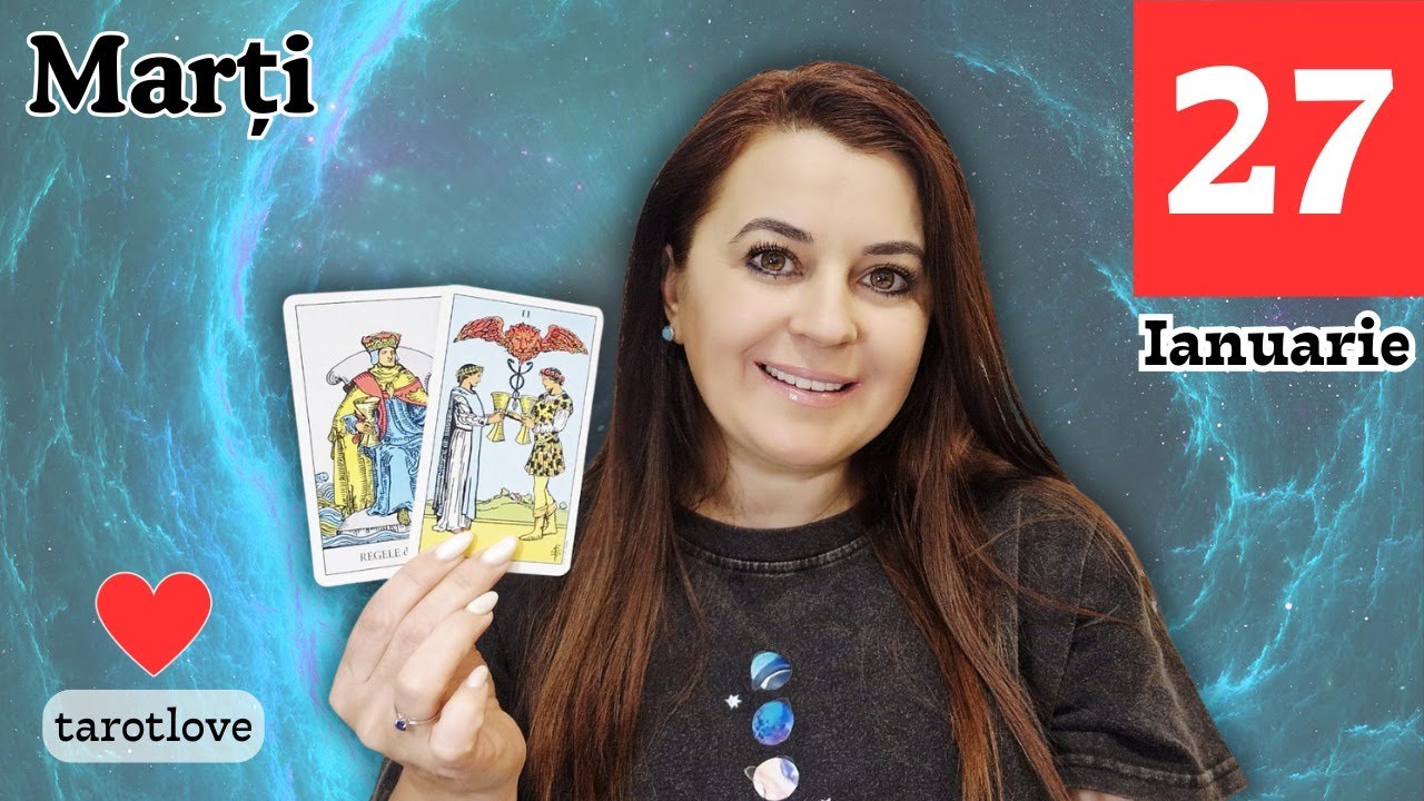 MARȚI 🧿27 IANUARIE 2026🧿TAROT ZILNIC: ÎȚI DAI SEAMA DE UN LUCRU IMPORTANT DIN VIAȚA TA!