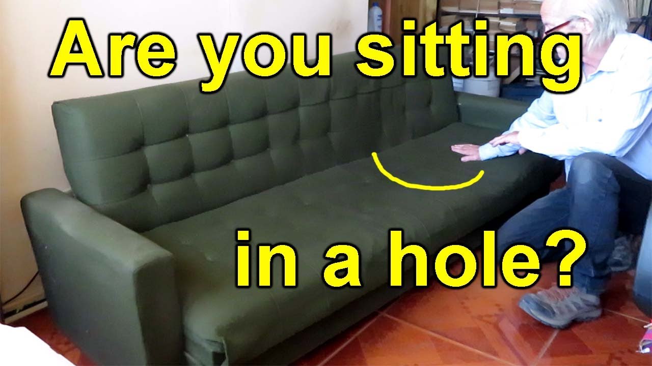 I Sat on My Sofa Bed and Hit Wood…A Step-to-Step Guide for Foam Renovation #sofabed #couchbed #diy