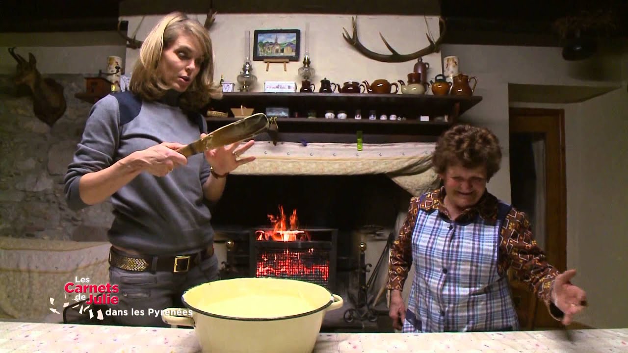Recette : gâteau à la broche - Les carnets de Julie