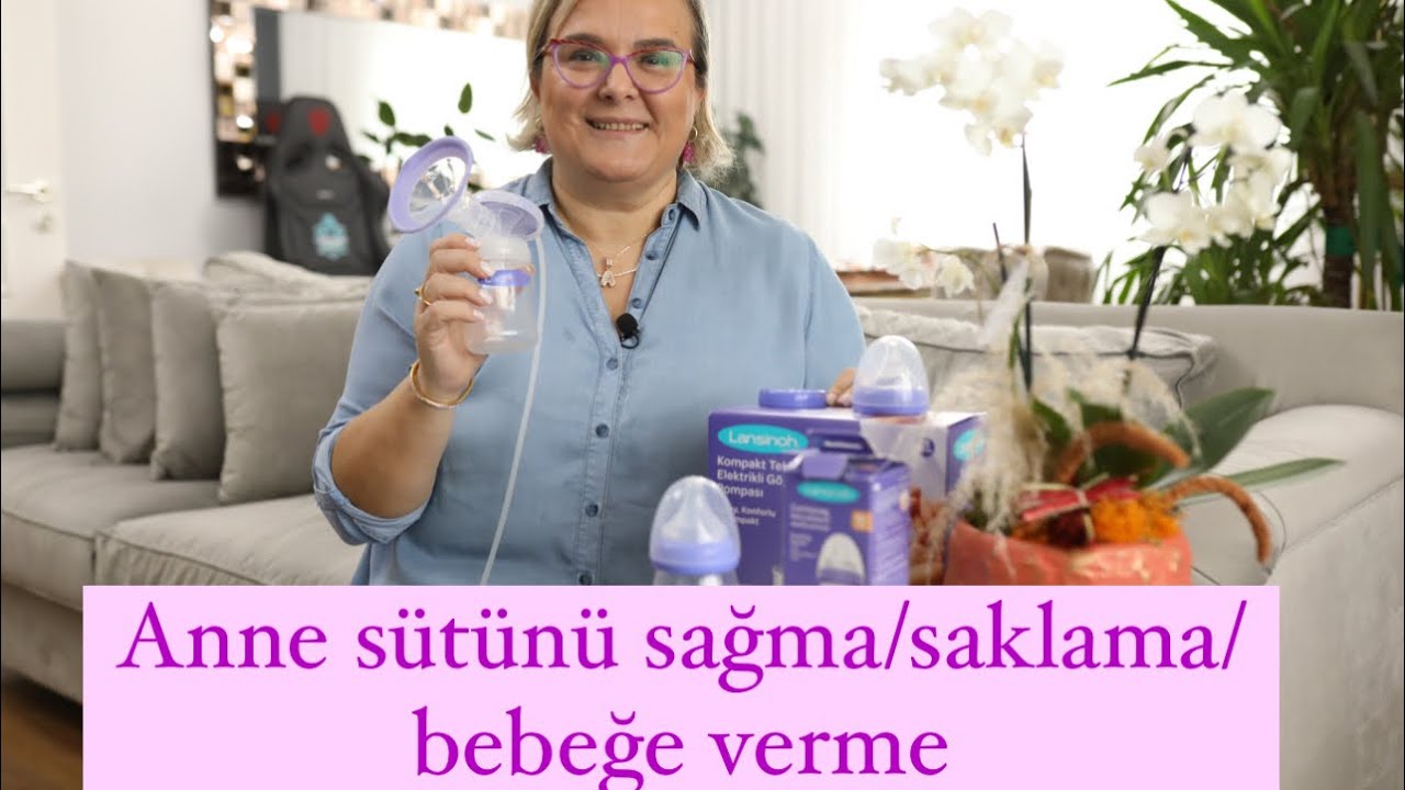 Anne sütünü neden ve ne zaman sağmalıyız? Nasıl saklamalı ve çözdürüp bebeğimize vermeliyiz?