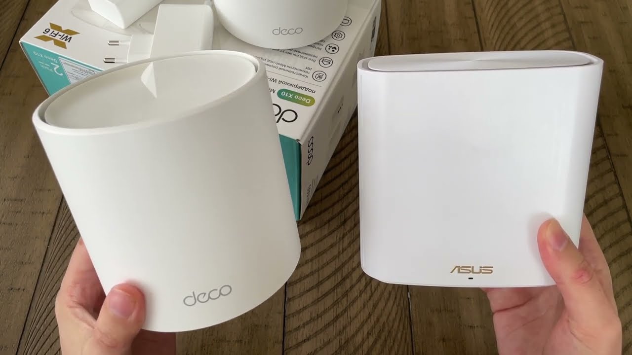 TP-Link Deco X10 Распаковка и настройка Mesh-системы