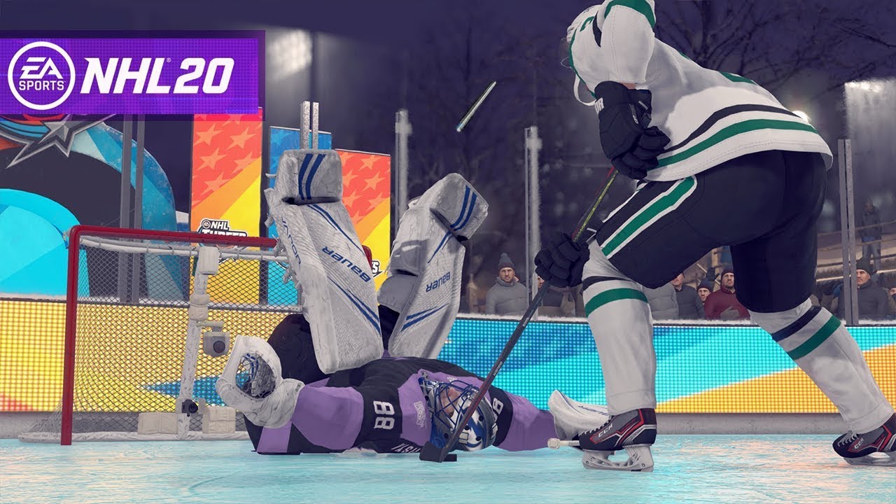 THE CRAZIEST NHL 20 GAME EVER PLAYED?!
