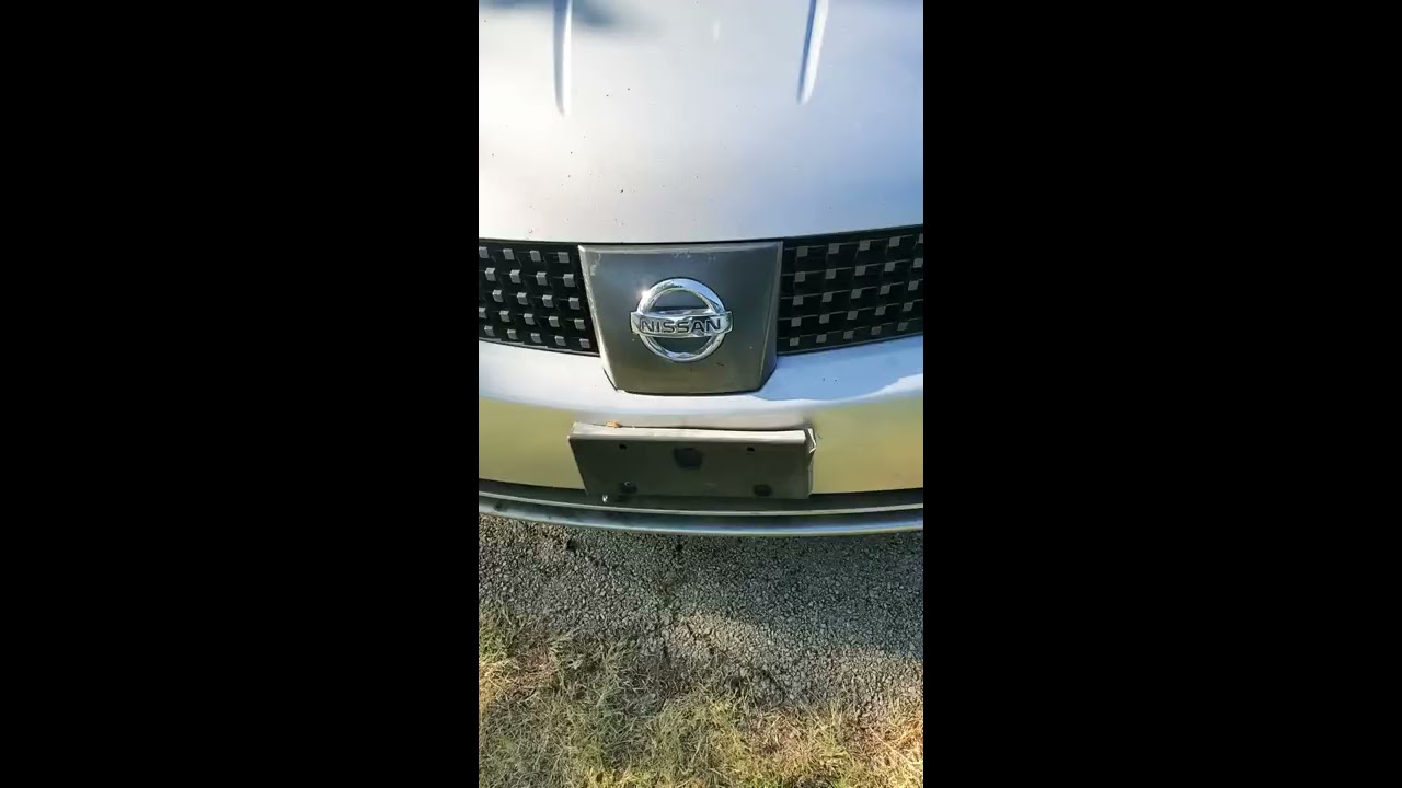 2005 nissan quest Como remover bomba de combustible