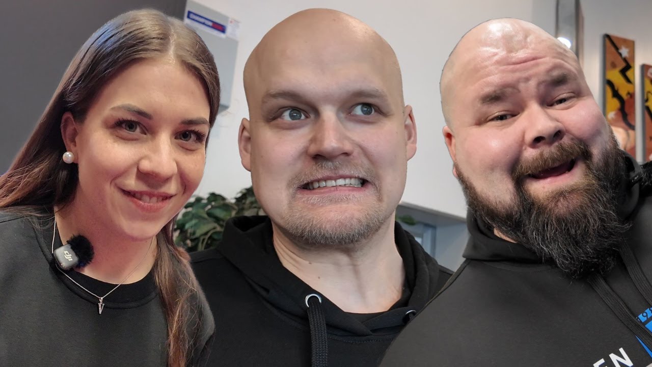 Suomen Vahvin SEKOILEE Nivalassa
