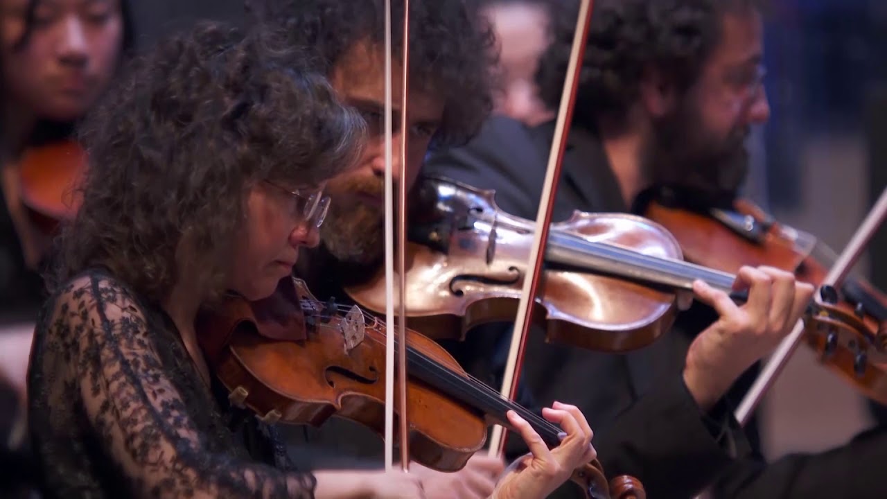 PIERRE HENRY // 'La Dixi&egrave;me Symphonie, Hommage &agrave; Beethoven' (Official Video)