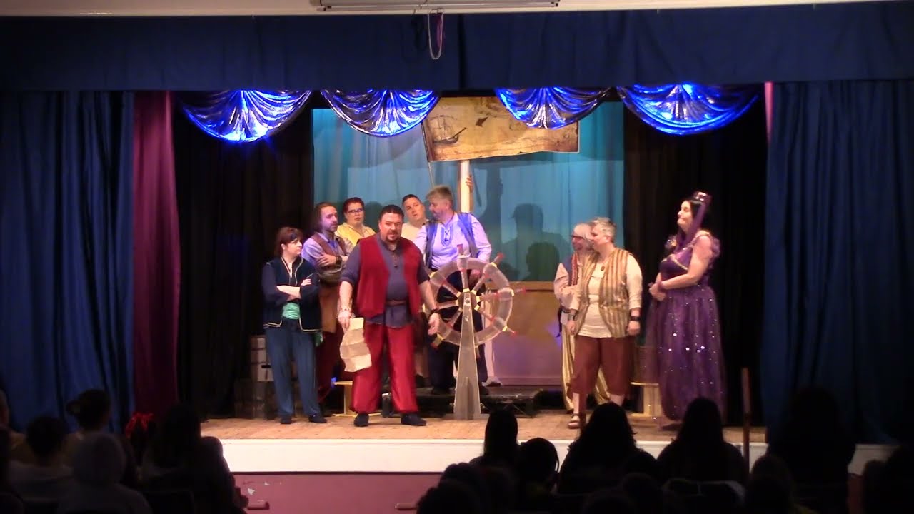 Sinbad and the Lost Princess part 2