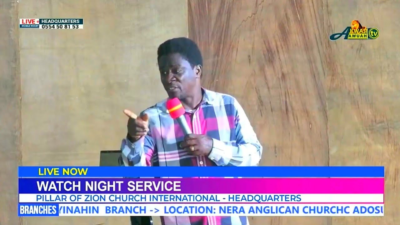 DO NOT WASTE YOUR TIME AND CHANCE - EVANGELIST AKWASI AWUAH DELIVERS A POWERFUL MESSAGE (2026)