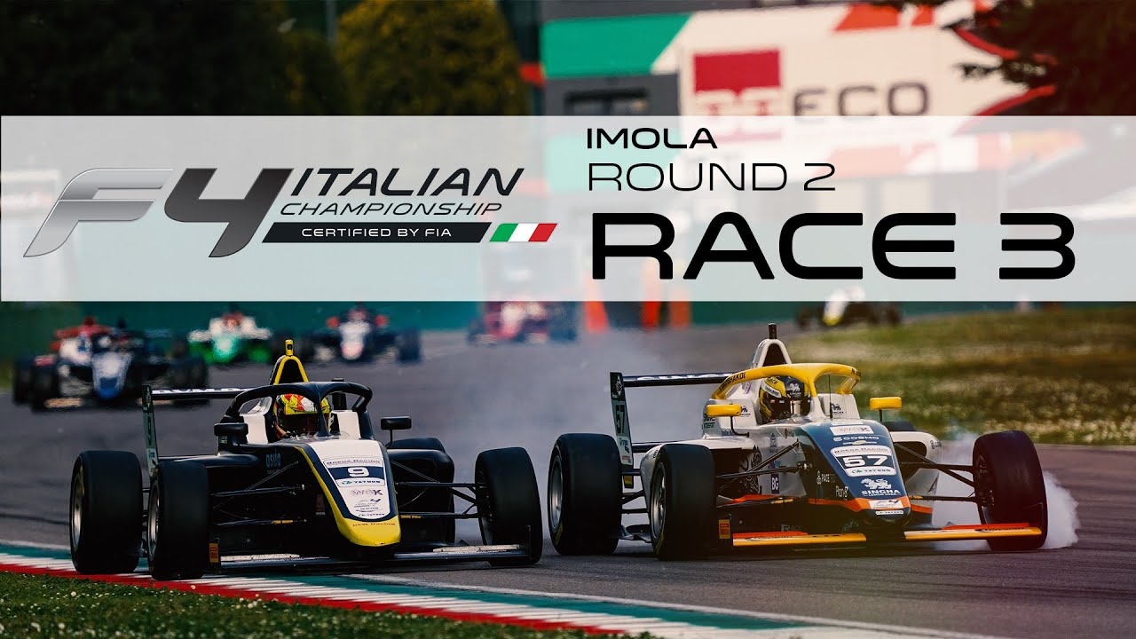 Italian F4 Championship  - ACI Racing Weekend Imola round 2 - Race 3
