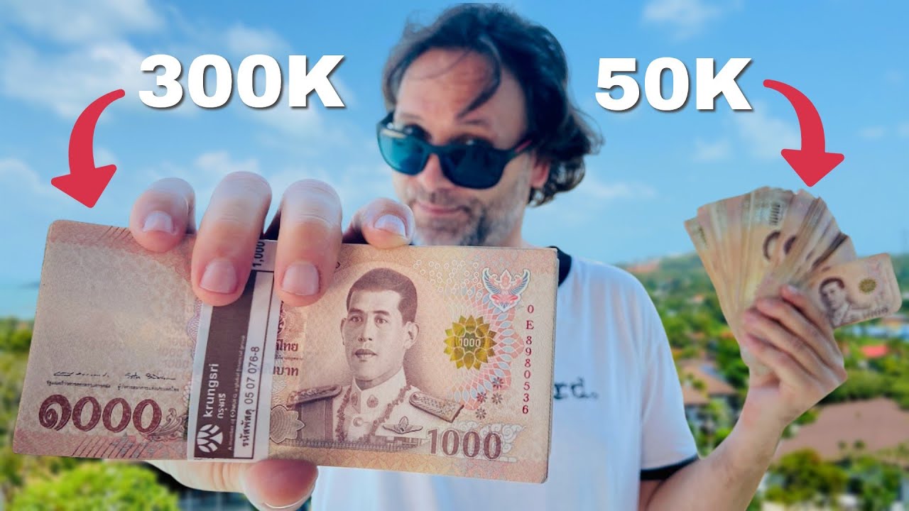 I Spent 350,000 in ONE Day (in Koh Samui, Thailand)