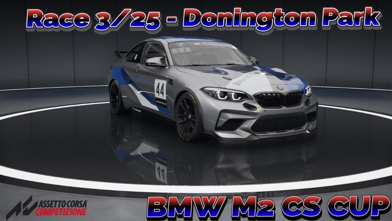 ROOKIE Season - Race 3/25 - BMW M2CS Cup - Donington Park