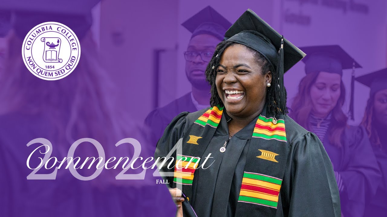 Fall Commencement 2024