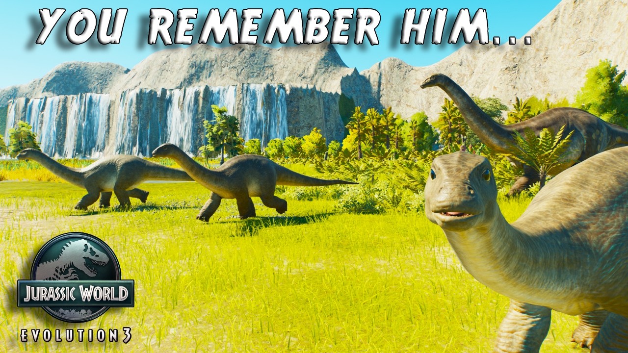 Building the Dinosaur Park of Our Childhood | Jurassic World Evolution 3